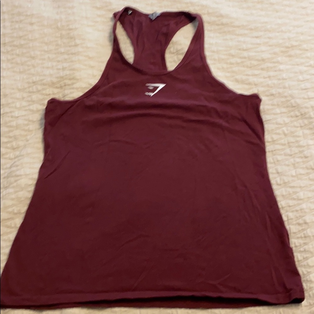 Gymshark men’s tank top size medium.